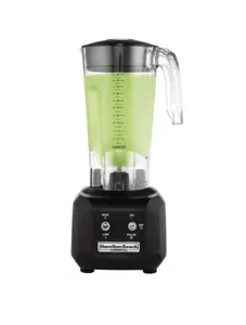 Hamilton Beach Commercial HBB250R Rio 44 oz. Bar Blender 120V