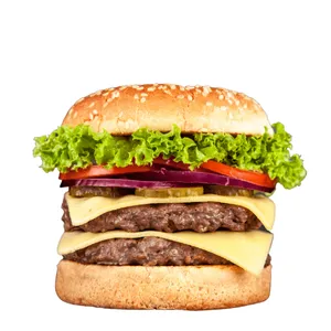 King Double Burger