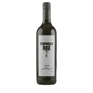 PANDORA’S BOX LOCK 1855 MERLOT/CAB SAUV, RED