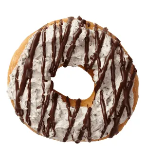 Vanilla & Chocolate Donut