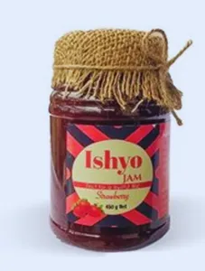 Ishyo Natural Strawberry Jam - 450g