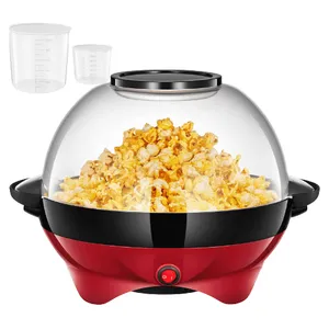 Maier Popcorn Maker Machine White/Black/Red
