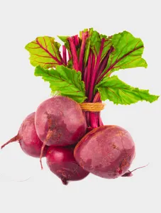 Fresh Organic Beetroots - Bunch