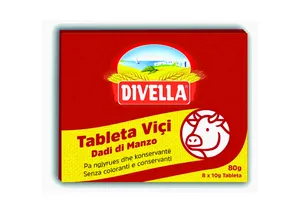 Divella Beef Stock Cubes - 80g