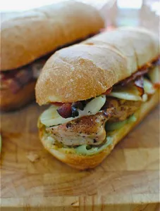 Roasted Chicken Sub
