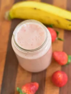 Strawberry smoothie
