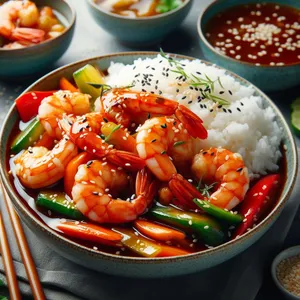 Sweet Sour Shrimps