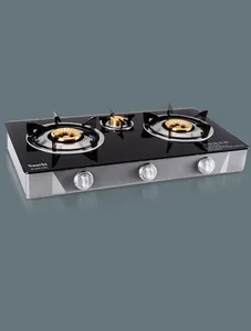 Blueflame 3 Gas Burners Cooker S5031ER-I