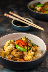 Vegetable Curry Madras
