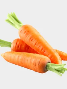 Fresh Organic Carrots - 500g