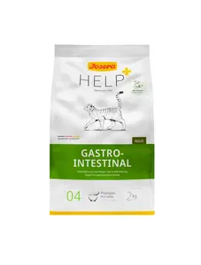 JOSERA HELP VETLINE CAT: GASTRO-INTESTINAL 2KG