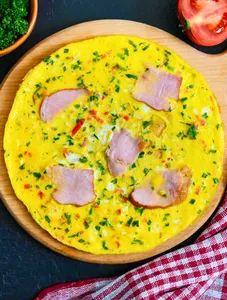 Ham and Cheese Omelet