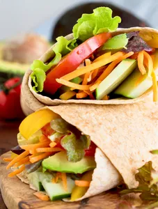 Vegetable Wrap