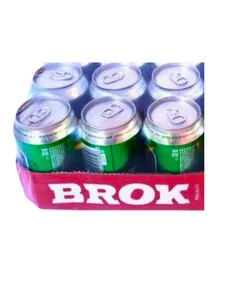 BROK Lager Can - 500 ml 6-Pack