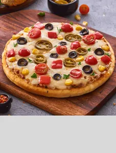 Veg Supreme Pizza (Large, Medium, Small)