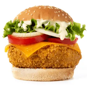 Cheese Chicken Burger