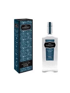 London Dry Gin Bleu D'Argent