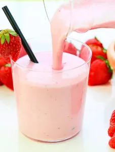 Strawberry Milkshake