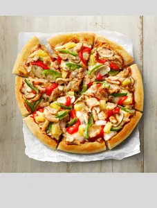 Chicken Supreme Pizza