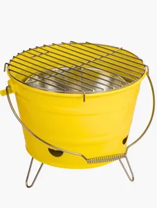 Rectangular Portable BARBECUE BBQ Grill