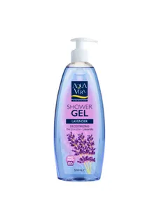 AquaVera Shower Gel - Lavender - 500ml