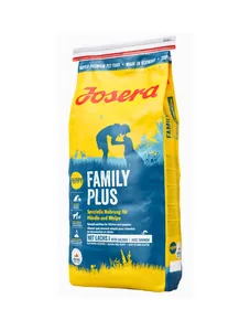 JOSERA FAMILY PLUS (PUPPY) 15KG