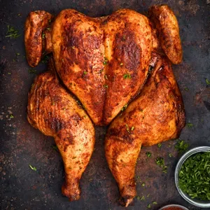 Grilled Whole Chicken