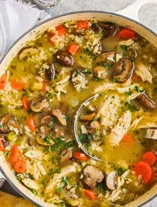 Chicken-Mushroom Soup