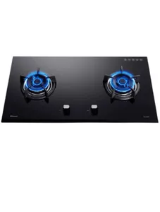 Built-in 2 Burners Gas cooker Hob Big Fire
