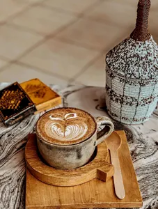 Cinnamon Latte
