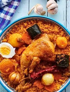 Couscous with Chicken