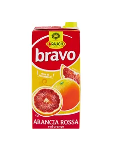 Rauch's Bravo Red Orange Juice - 2Lt Box