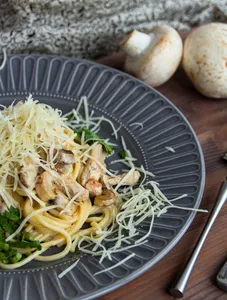 Mushroom Spaghetti