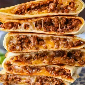 Beef Quesadillas