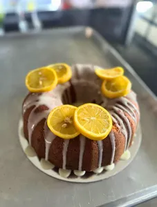 Lemon Bundt cake