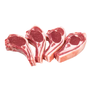 Lamb Chops Portioned Not French Per Your Size