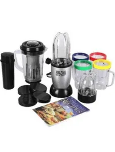 Amazing Bullet 21 in 1 Mixer Blender Juicer 21 Pieces Kitchen Food Processor