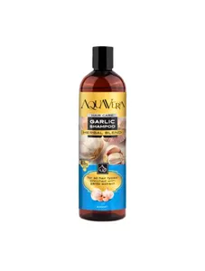 AquaVera Herbal Blend-Shampoo-Garlic-400ml