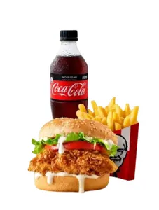 Colonel Burger Meal