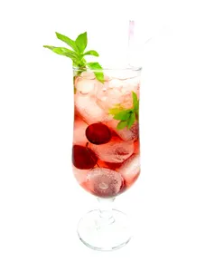 Lemonade Santa Soda