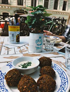 A Plate of Meatballs
