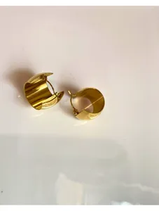 Chunky Stud Ear Rings