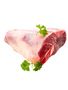 Lamb Back Leg Whole Bone- In