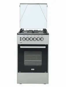 MIKA 50X50 4 BURNERS GAS COOKER