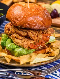Chicken burger
