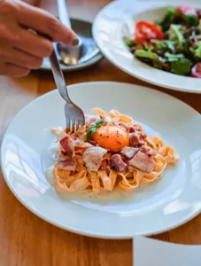 Spaghetti Carbonara