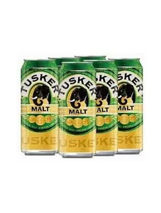 Tusker Malt Lager Cans - 500ml 6-Minimum