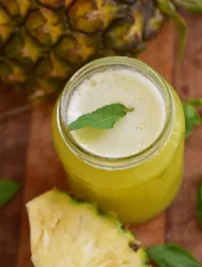 Pineapple Mint Juice