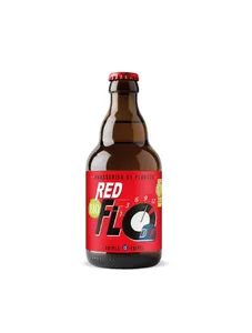 Red FLO Organic Beer - 33cl