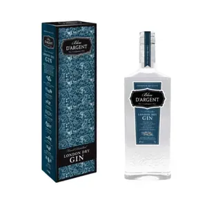 London Dry Gin Bleu D'Argent